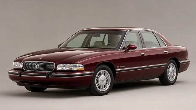 Buick LeSabre sedán, 1995 — vista delantera de tres cuartos