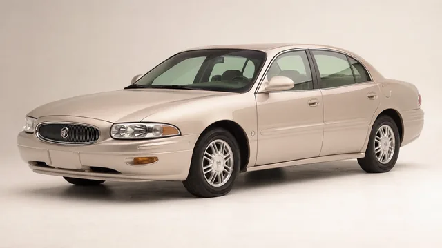 2001 Buick LeSabre sedan — front three-quarter view