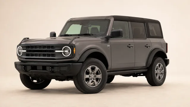2026 Ford Bronco SUV — front three-quarter view