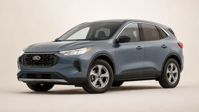 Ford Escape SUV compacto, 2026 — vista delantera de tres cuartos