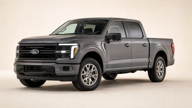 2026年式 Ford F-150 ピックアップ — 斜め前からの外観