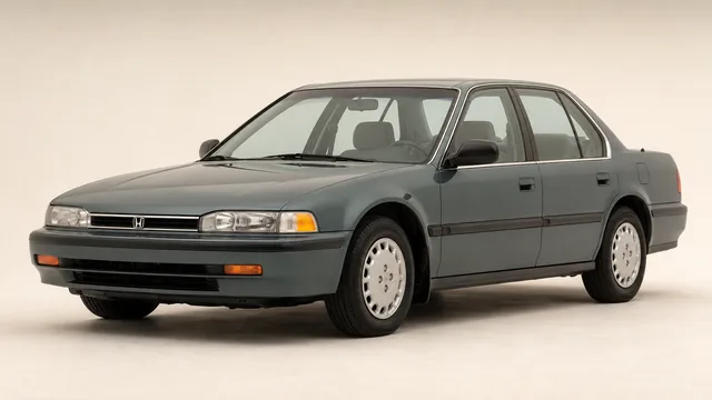 1993年式 Honda Accord セダン — 斜め前からの外観