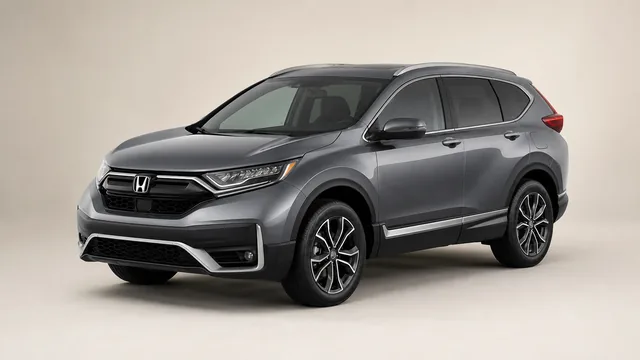 2022 Honda CR-V Touring — front three-quarter view