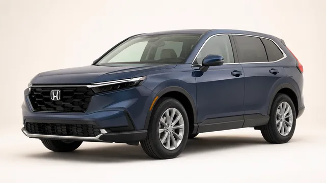 Honda CR-V SUV compacto, 2026 — vista delantera de tres cuartos