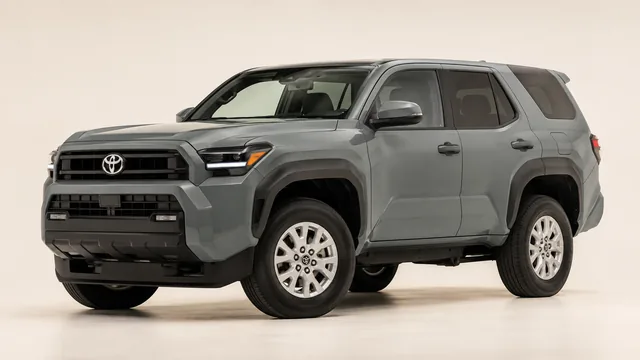 2026 Toyota 4Runner SUV — front three-quarter view