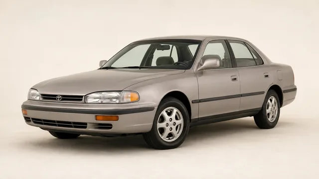 1993年式 Toyota Camry セダン — 斜め前からの外観