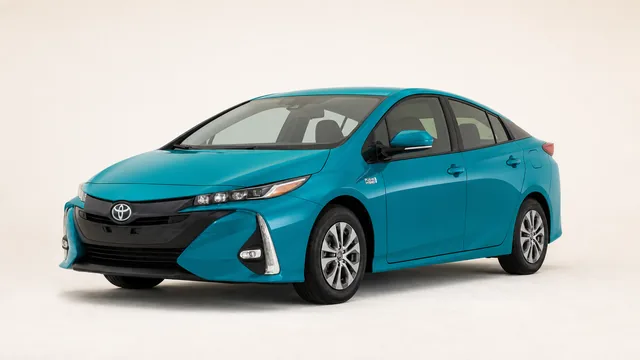 2022 Toyota Prius Prime Limited — front three-quarter view